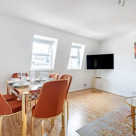 Bright N' Charming Air Conditioned Two Bed In Heart Of London Exterior photo