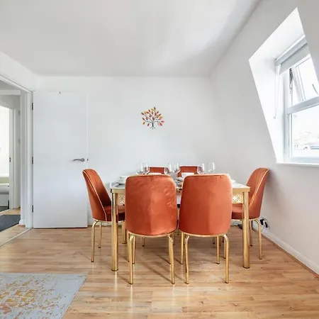 Bright N' Charming Air Conditioned Two Bed In Heart Of London Exterior photo